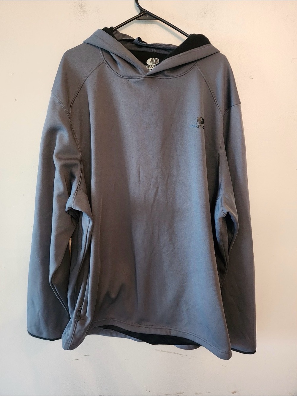 Mossy oak grey hoodie size mens 3xl